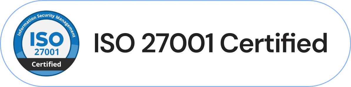 beqom banner ISO 27001 Certified