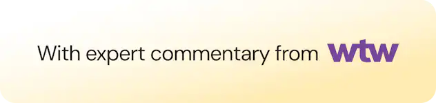 Avec les commentaires d'experts de WTW