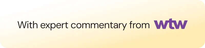Avec les commentaires d'experts de WTW