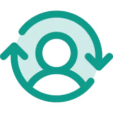 icon representing the word pure