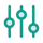 A slider icon