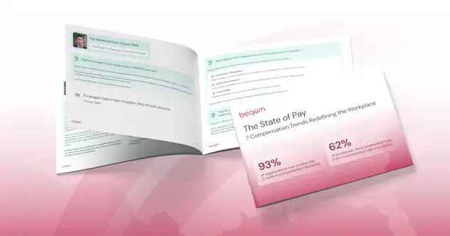 Image of beqom's The State of Pay Report.