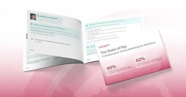Image of beqom's The State of Pay Report.