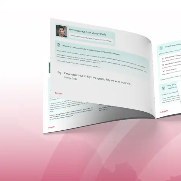 Image of beqom's The State of Pay Report.