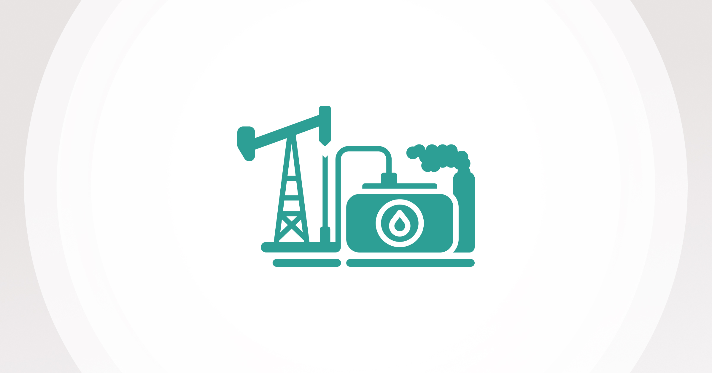 A graphic with a generic oil & energy logo