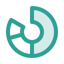 donut chart icon