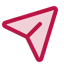 paper plane icon