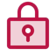 lock-key icon