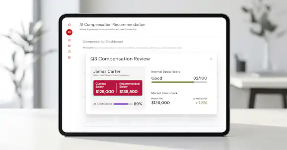 Why the Best Compensation AI Always Keeps Humans in the Loop