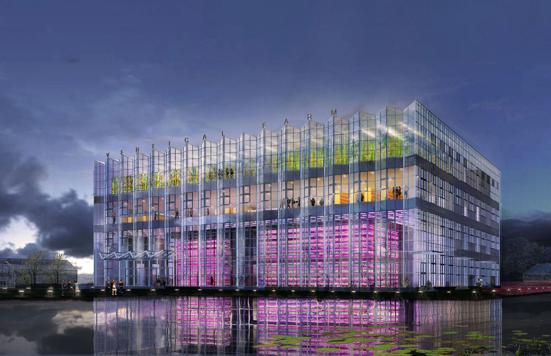 Vertical Farm Hengshui