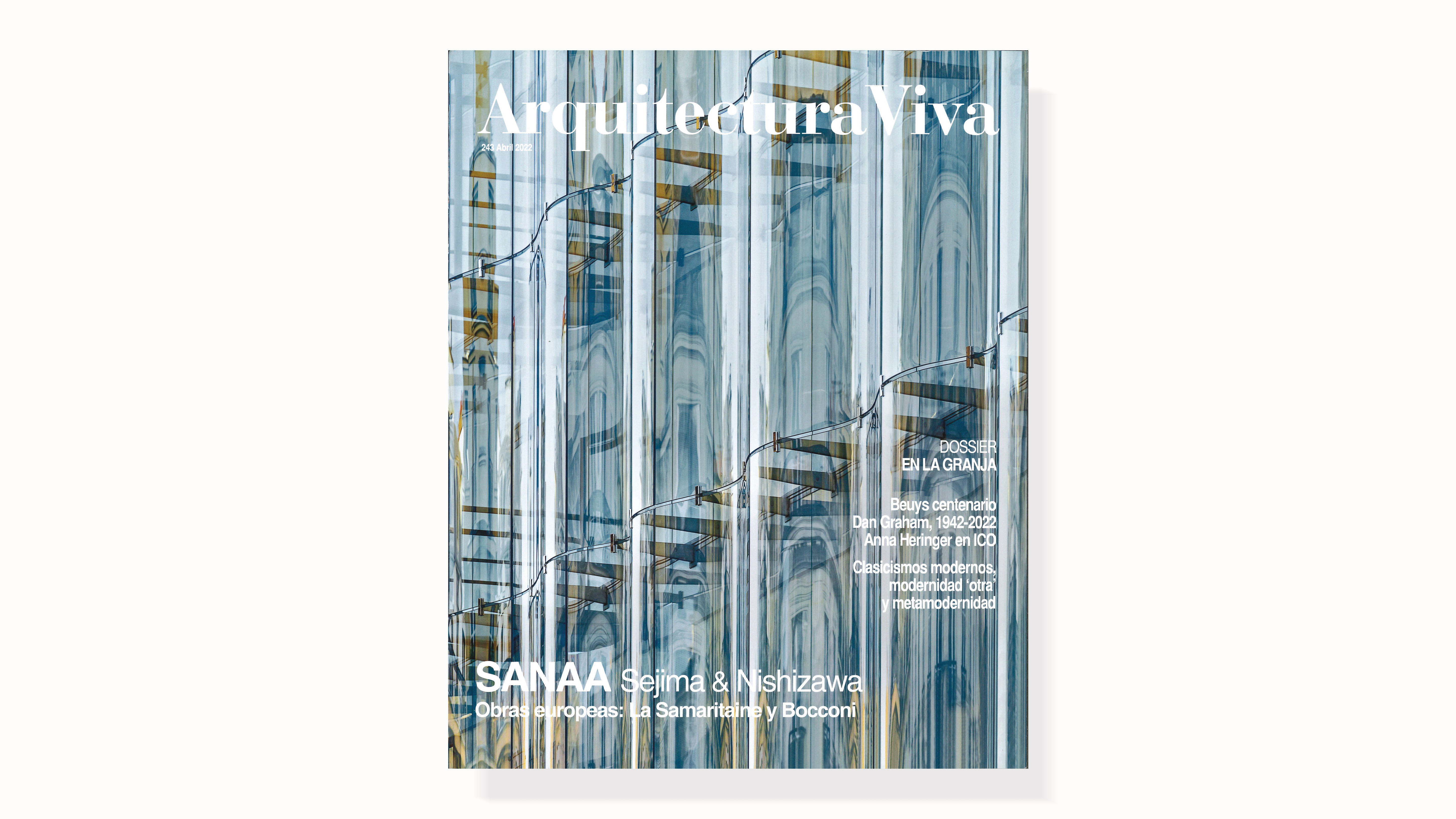 van Bergen Kolpa - Agrotopia gepubliceerd in het Spaanse Architecture Viva #243 in het artikel 'Templo de Ceres'.