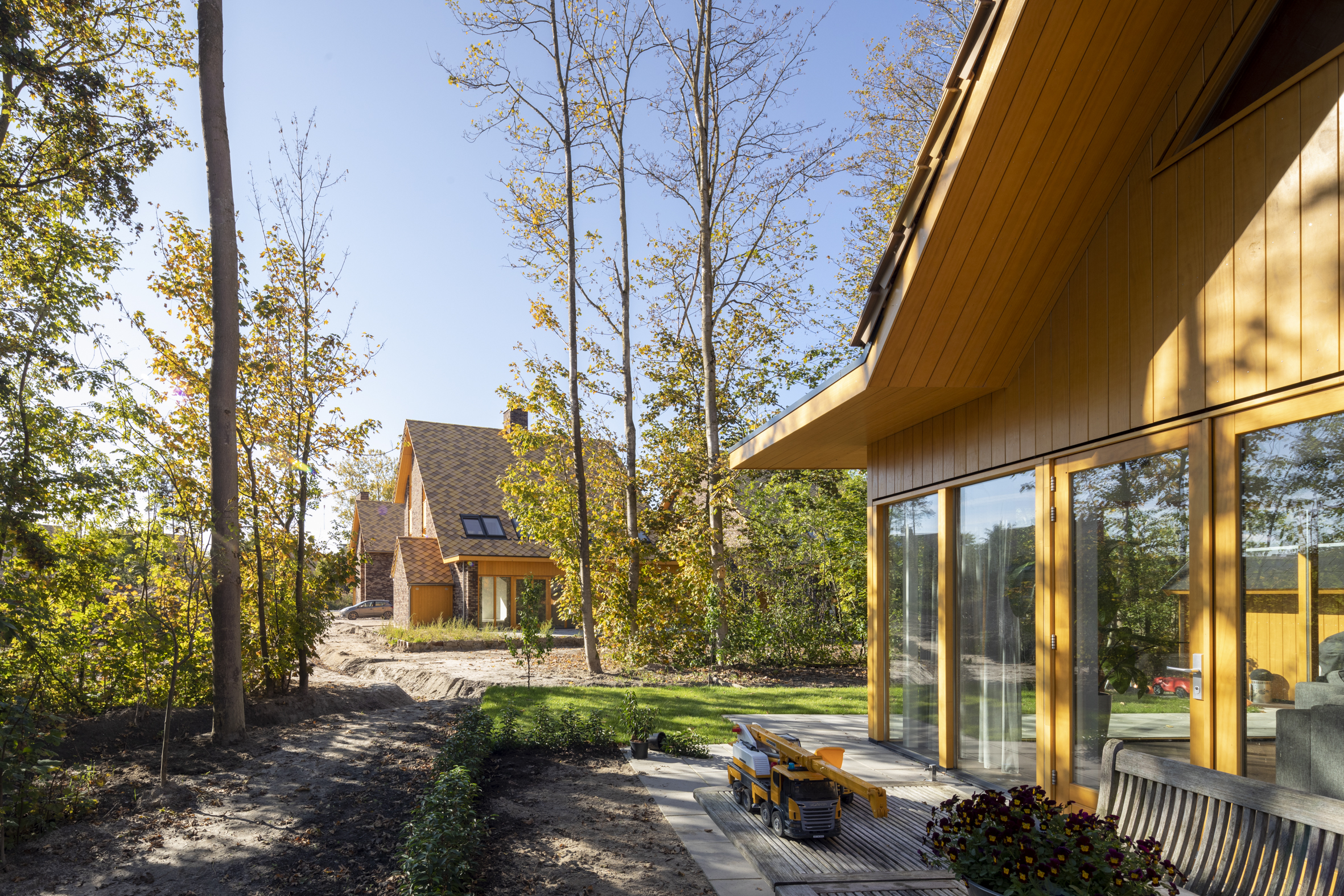 van Bergen Kolpa - Timber Construction