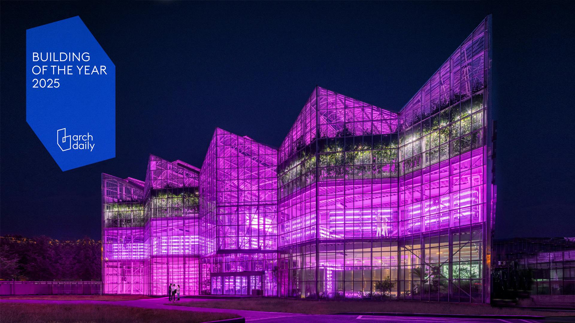 van Bergen Kolpa - Vertical Farm Beijing is genomineerd voor ArchDaily 2025 Building of the Year Awards. Breng hier uw stem uit!