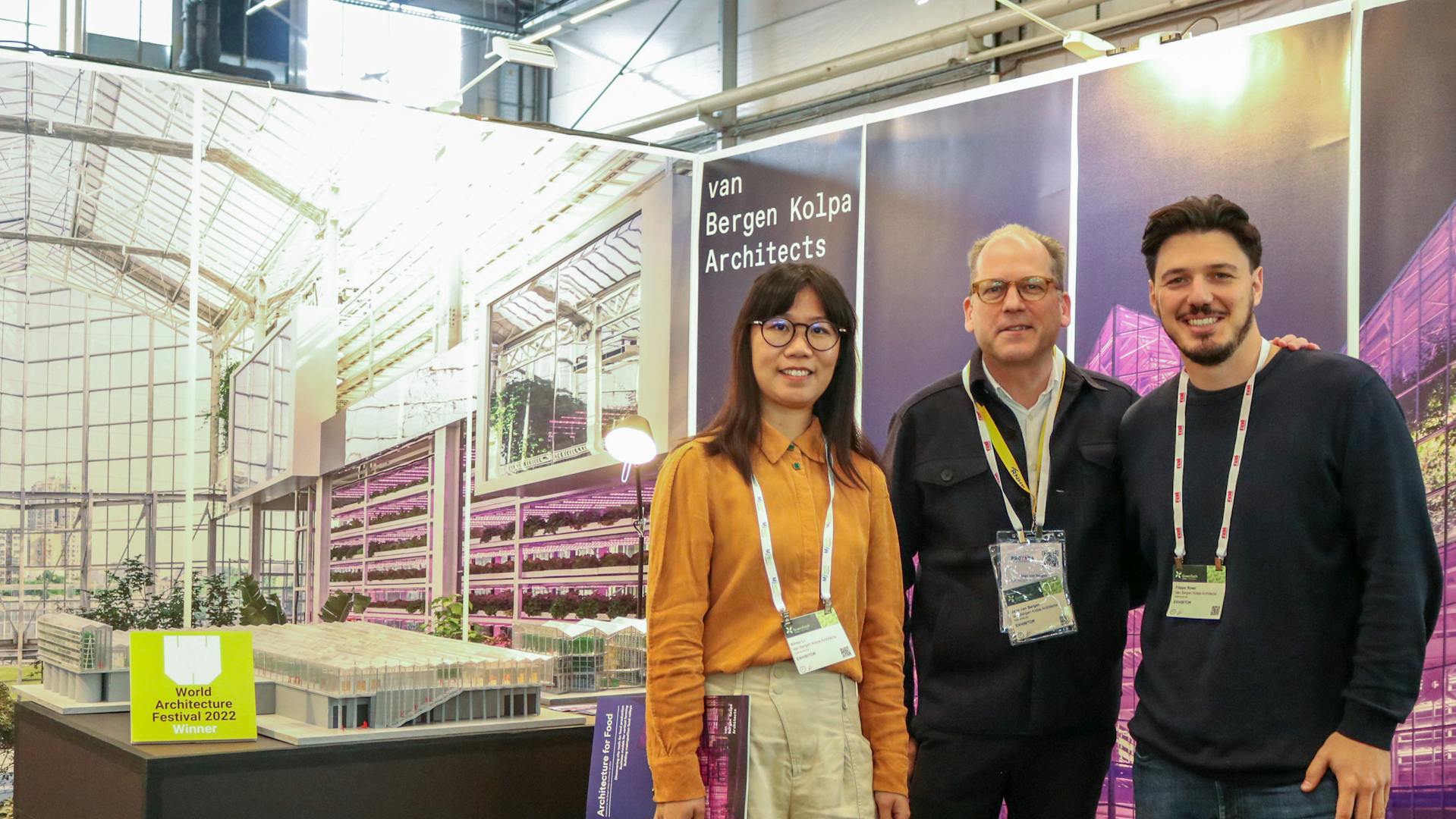van Bergen Kolpa - Meet van Bergen Kolpa @ Provada and GreenTech 2024.