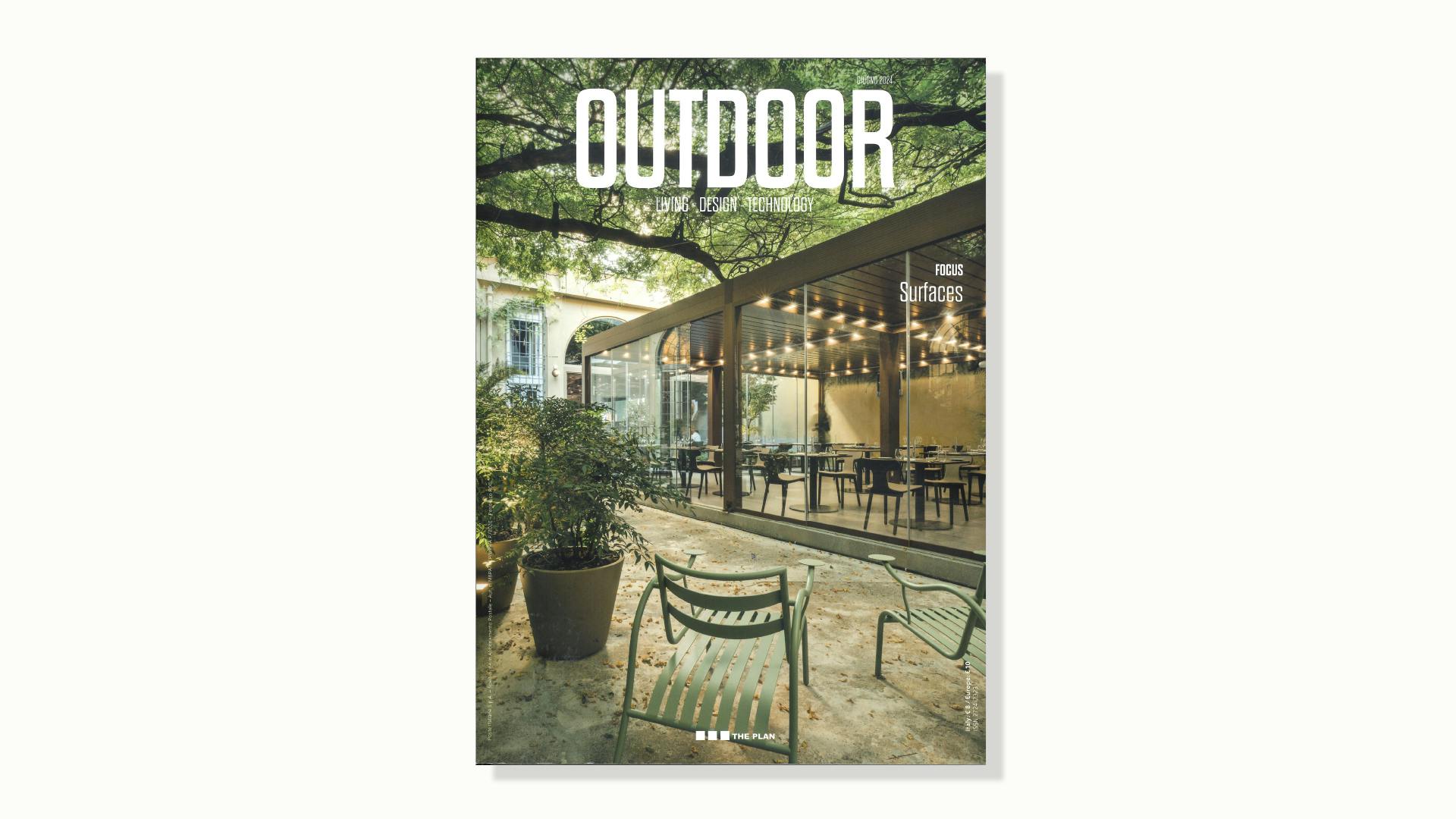 van Bergen Kolpa - Vertical Farm Beijing is published in magazine THE PLAN: OUTDOOR.