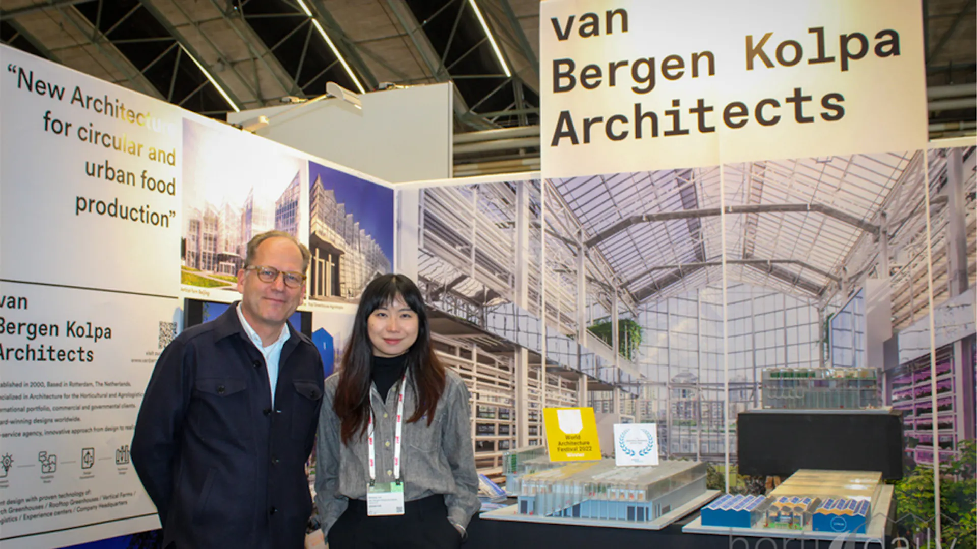 van Bergen Kolpa - Meet van Bergen Kolpa Architects @our booth during the International Horticultural Fair GreenTech 2026 from June 9–11 at the RAI Amsterdam convention center.