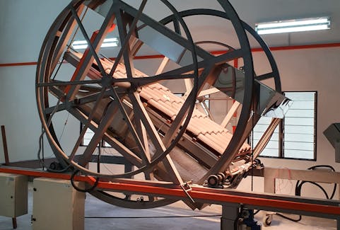 Solar Testing Rig (With UKM SERI) | BerjutaTech