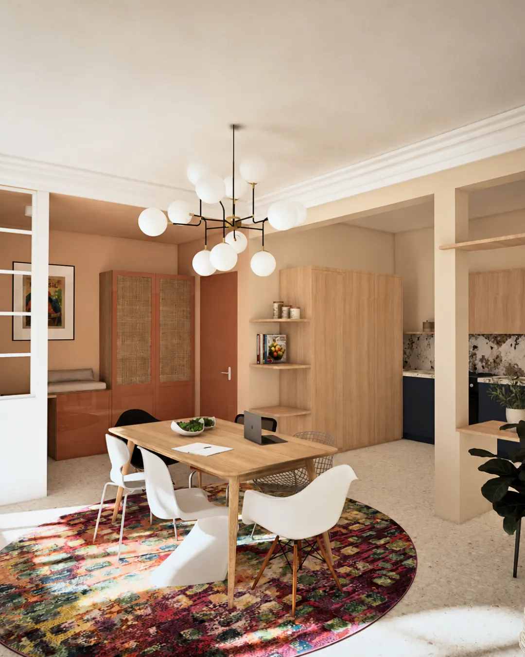 rénovation appartement bourgeois cimiez
