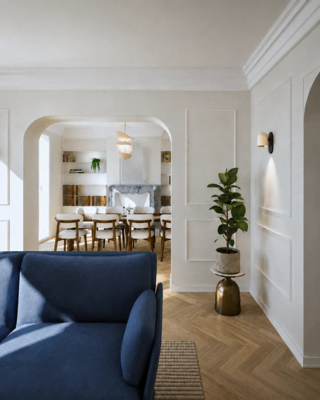 renovation appartement haussmannien