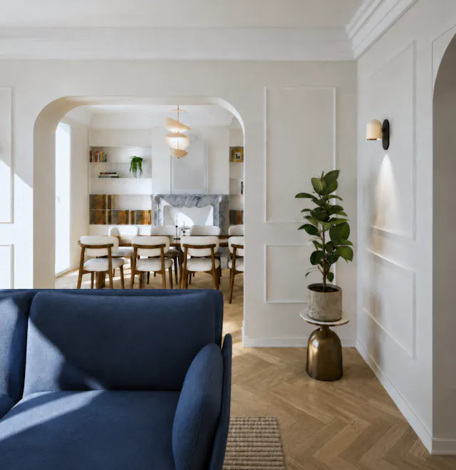 rénovation appartement haussmannien lyon