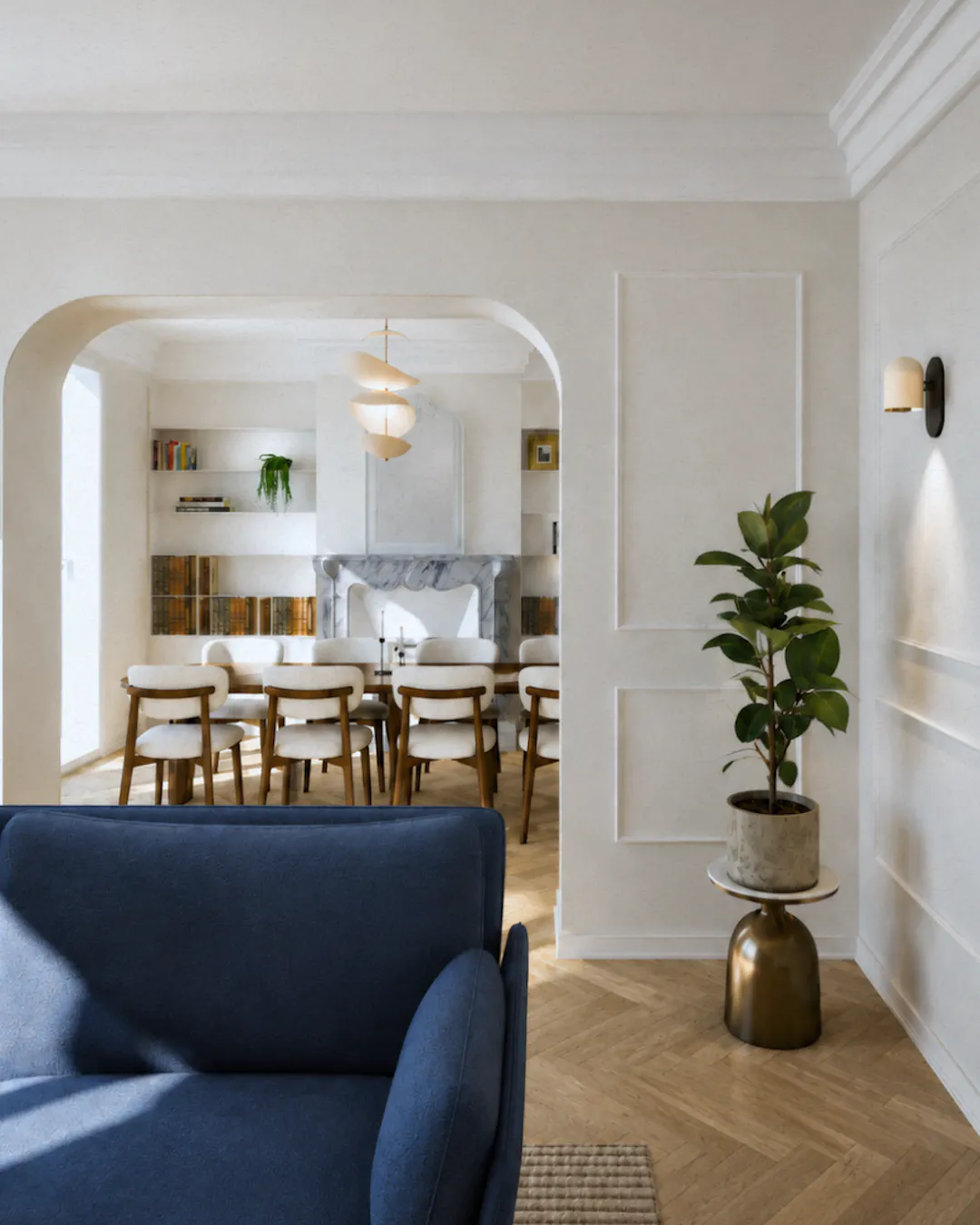 rénovation appartement haussmannien lyon