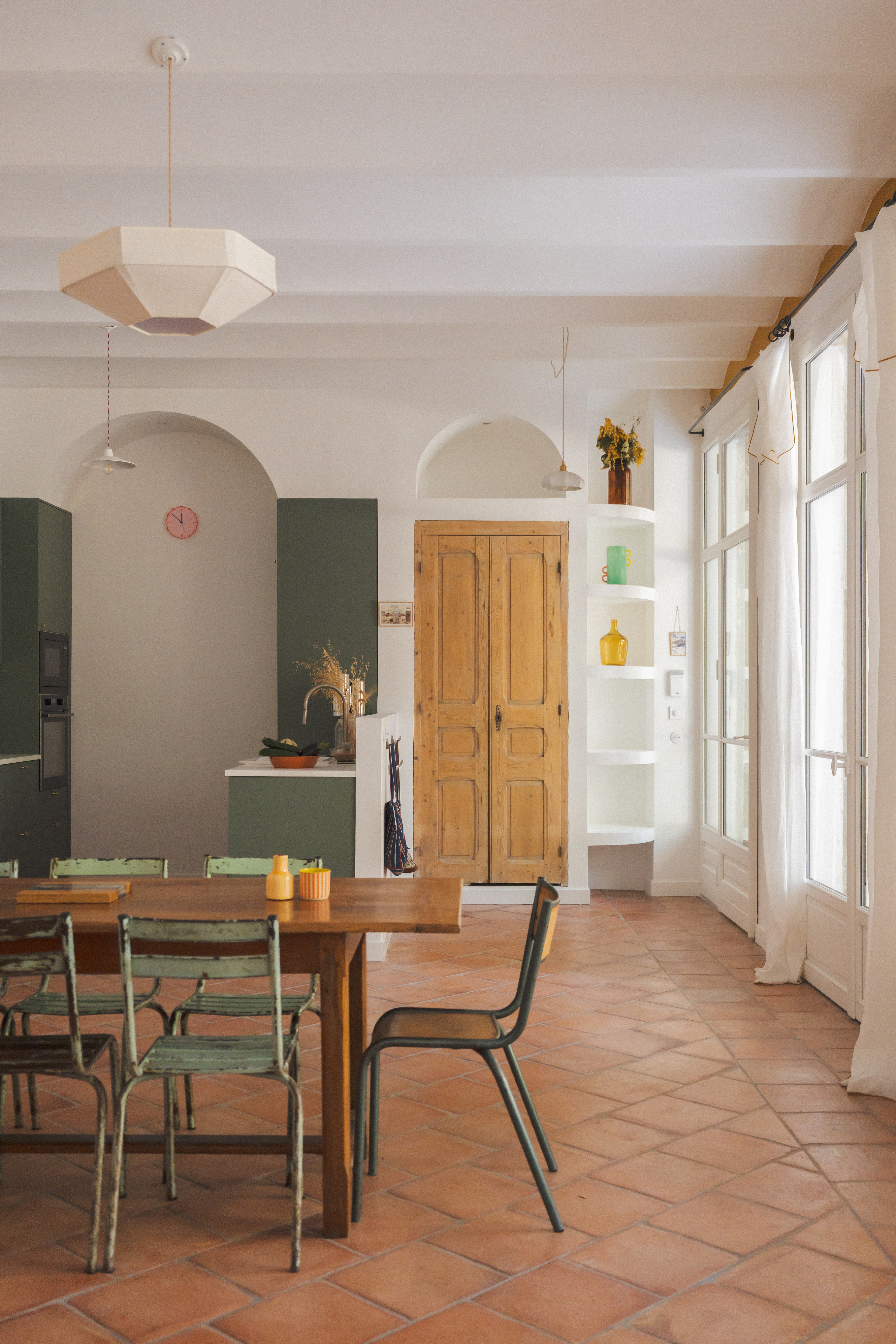 meuble d'entrée sur mesure
