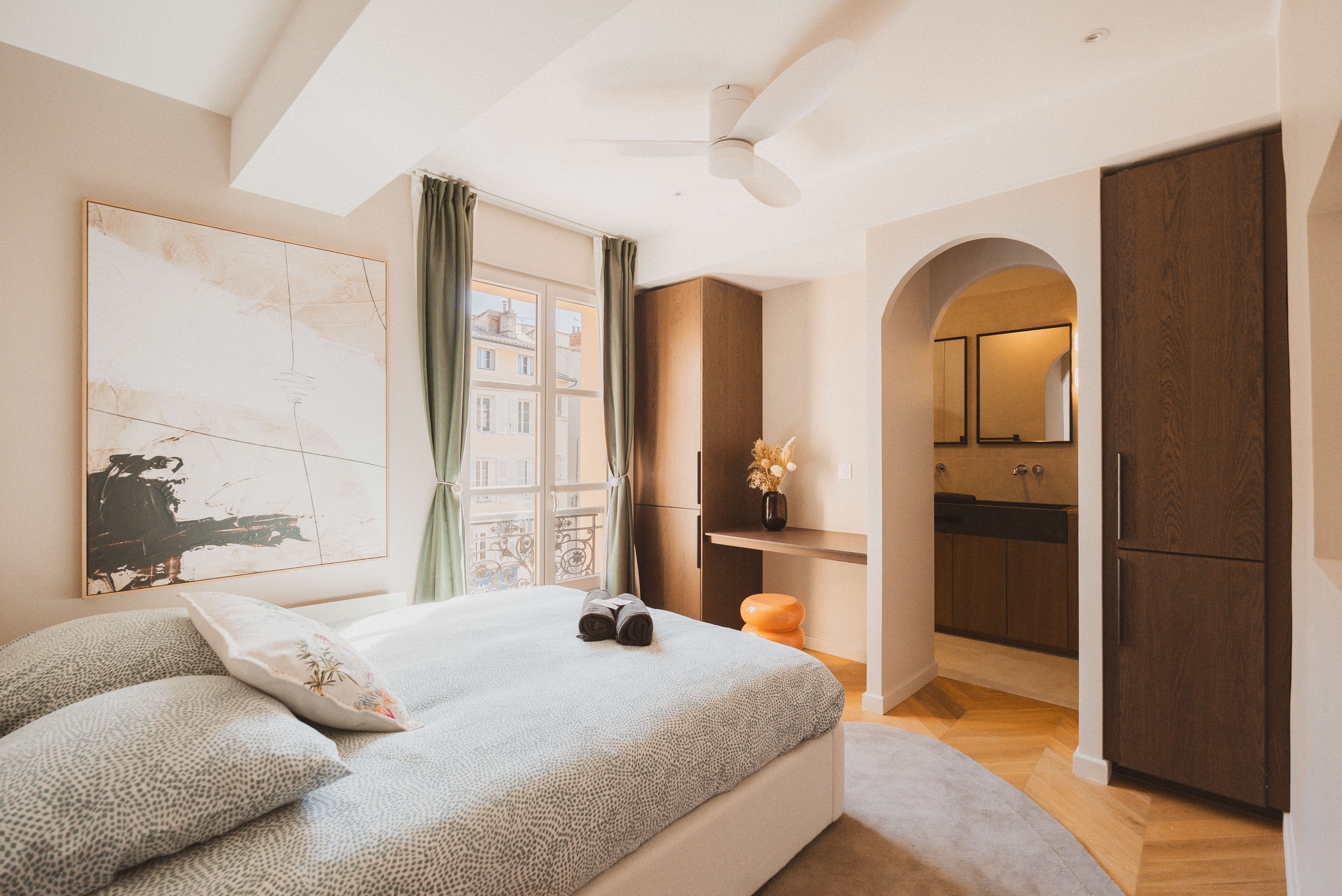 rénovation suite parentale rue pastorelli