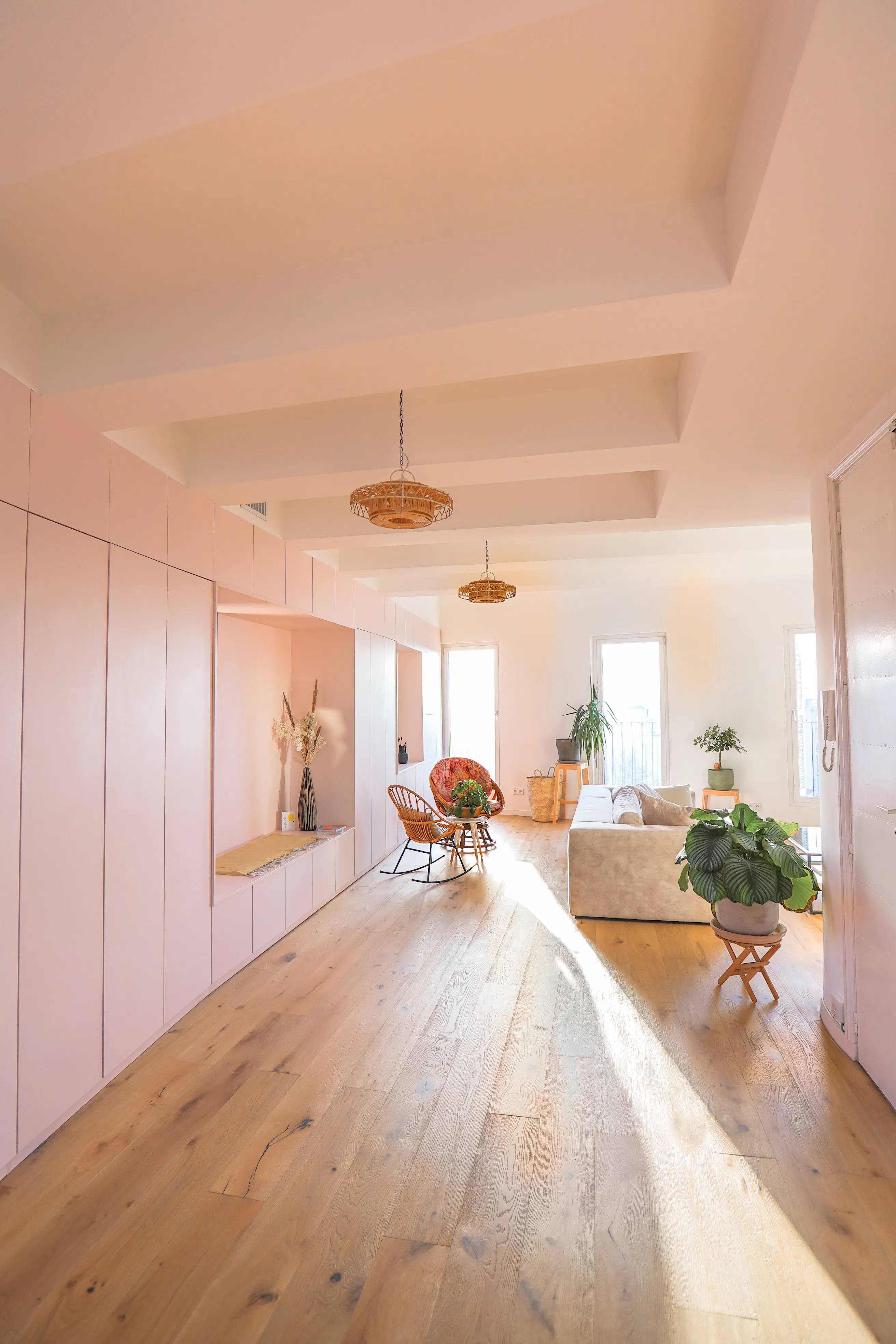 rénovation complète appartement dans le 6e arrondissement