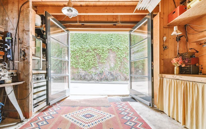 Aménagement de garage