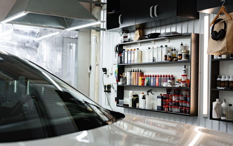 Aménagement de garage