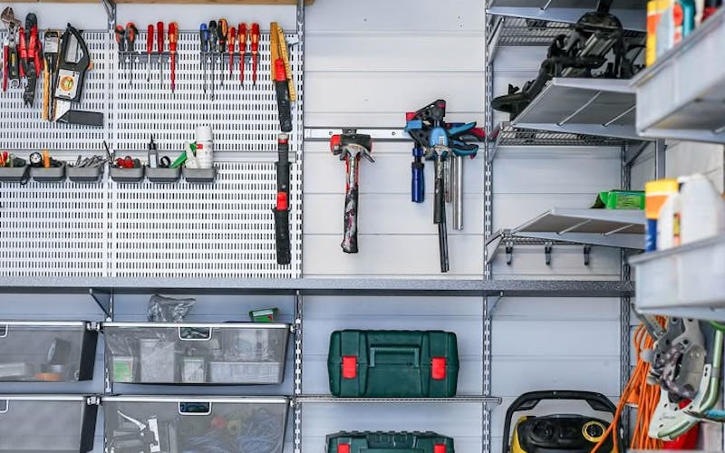 Aménagement de garage