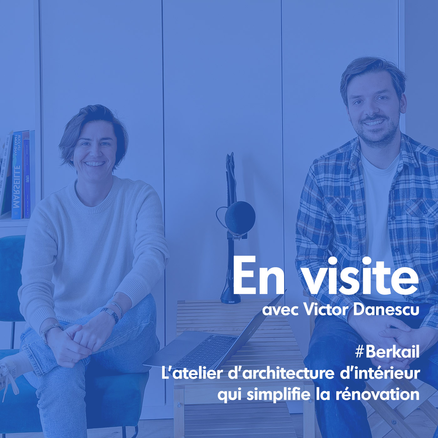 Berkail sur le podcast En Visite