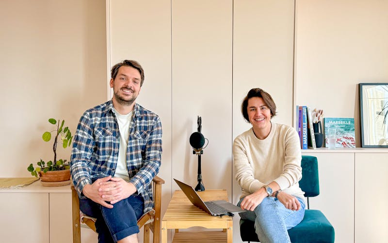 Berkail podcast travaux