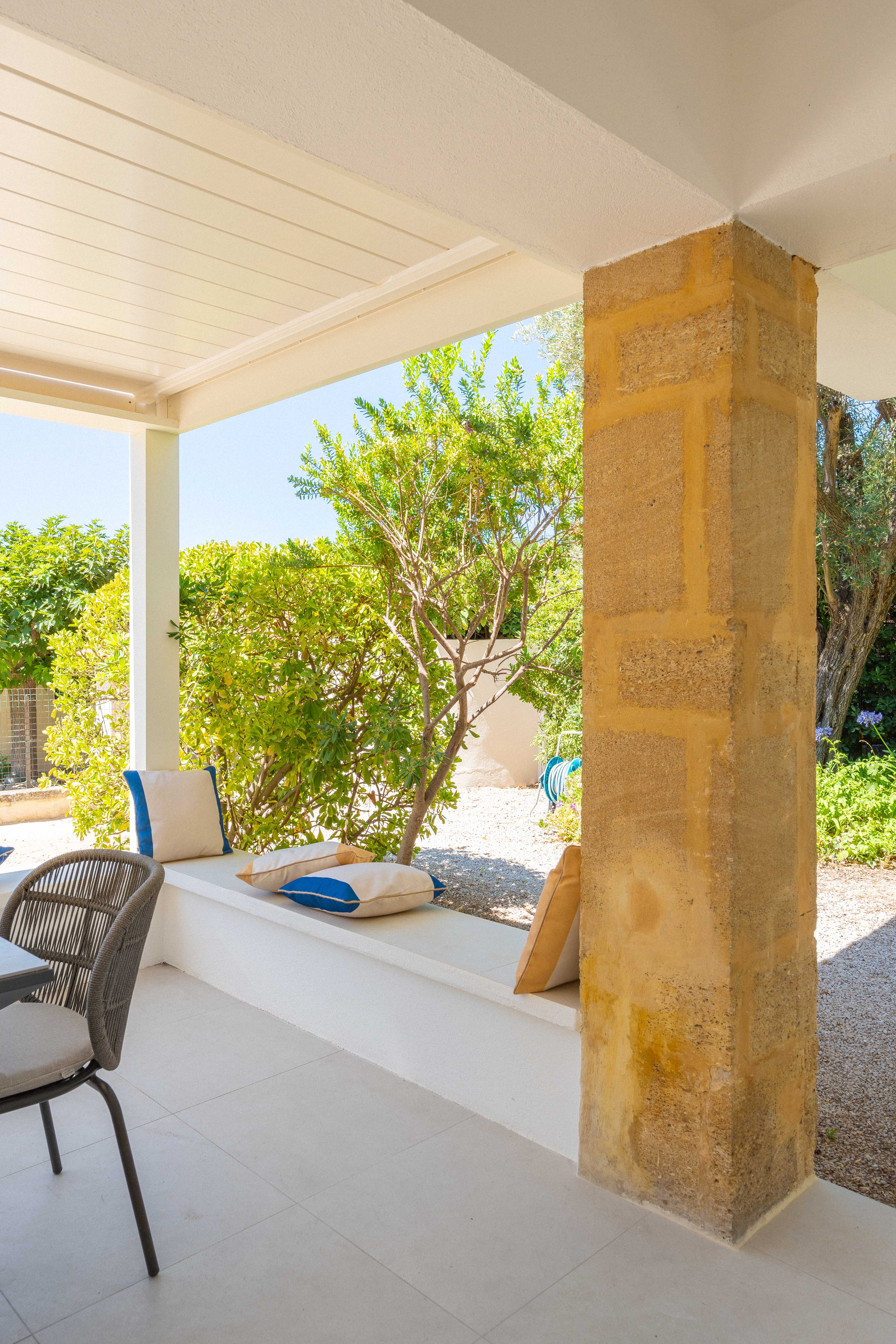 Rénovation pergola Cassis