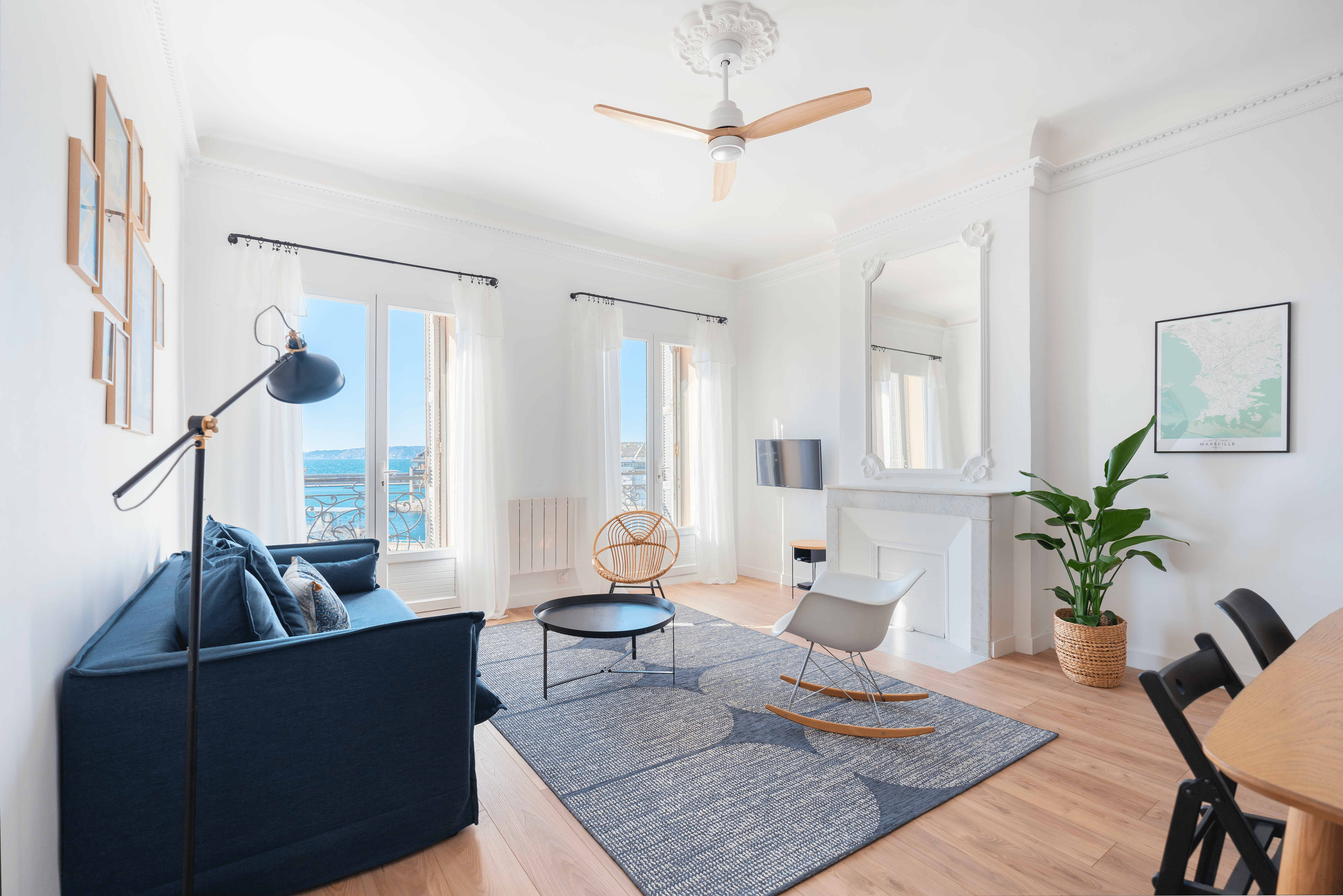 Rénovation investissement locatif Marseille 2eme