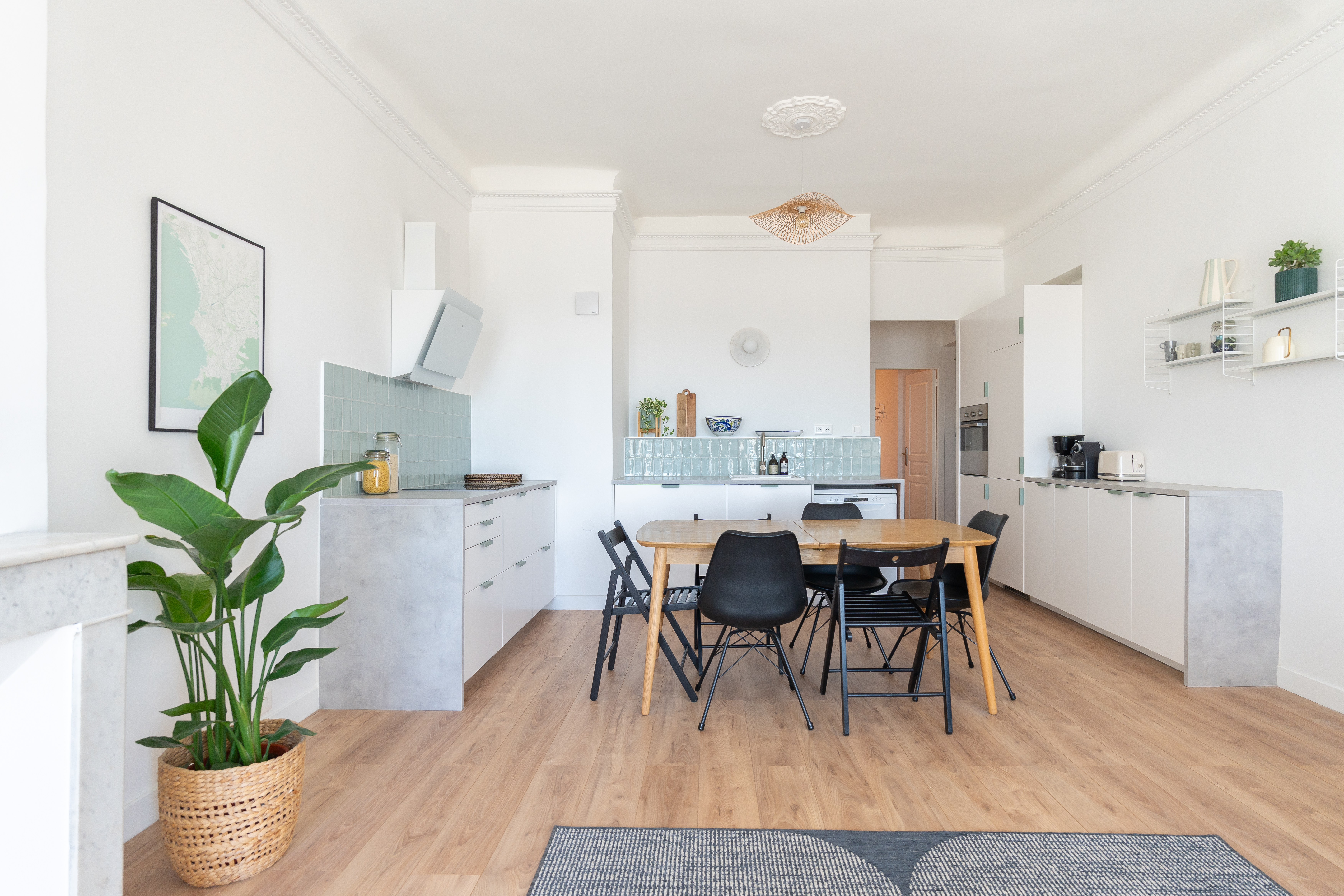 Rénovation investissement locatif Marseille 13002