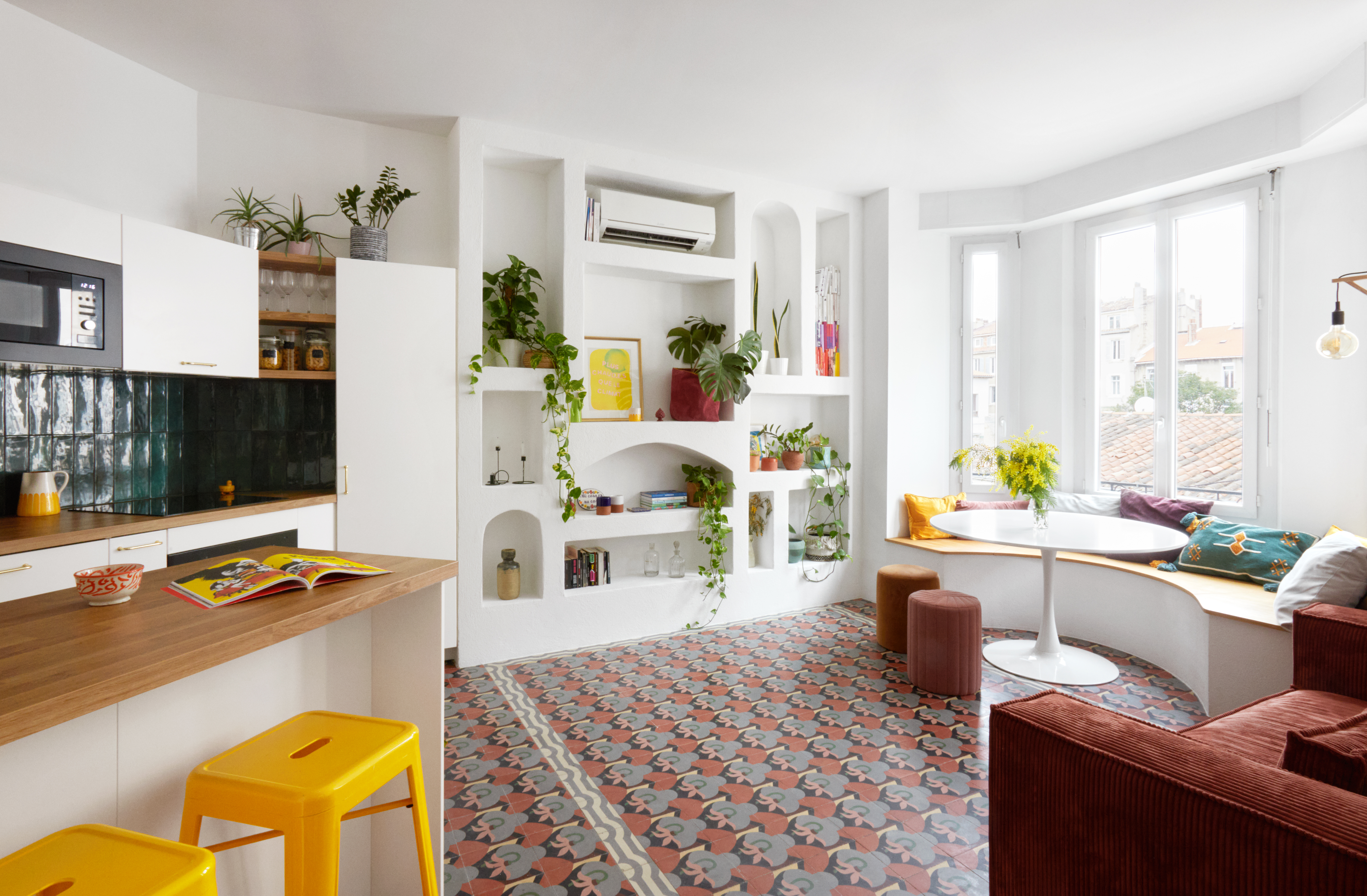 rénovation appartement Camas Marseille