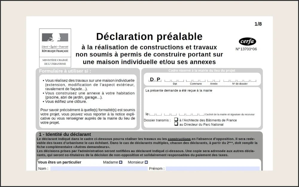 Rénovation Marseille : déclaration préalable de travaux