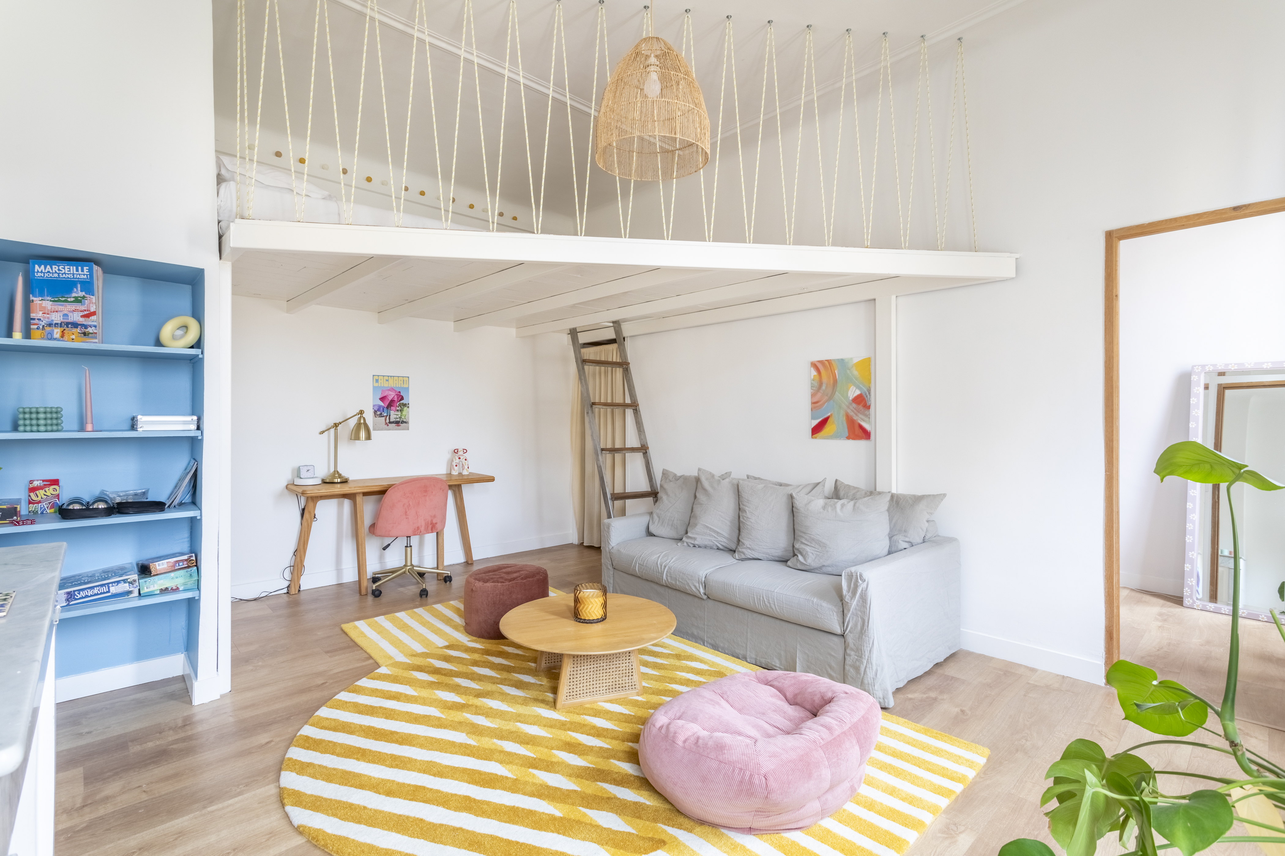 rénovation appartement airbnb panier marseille