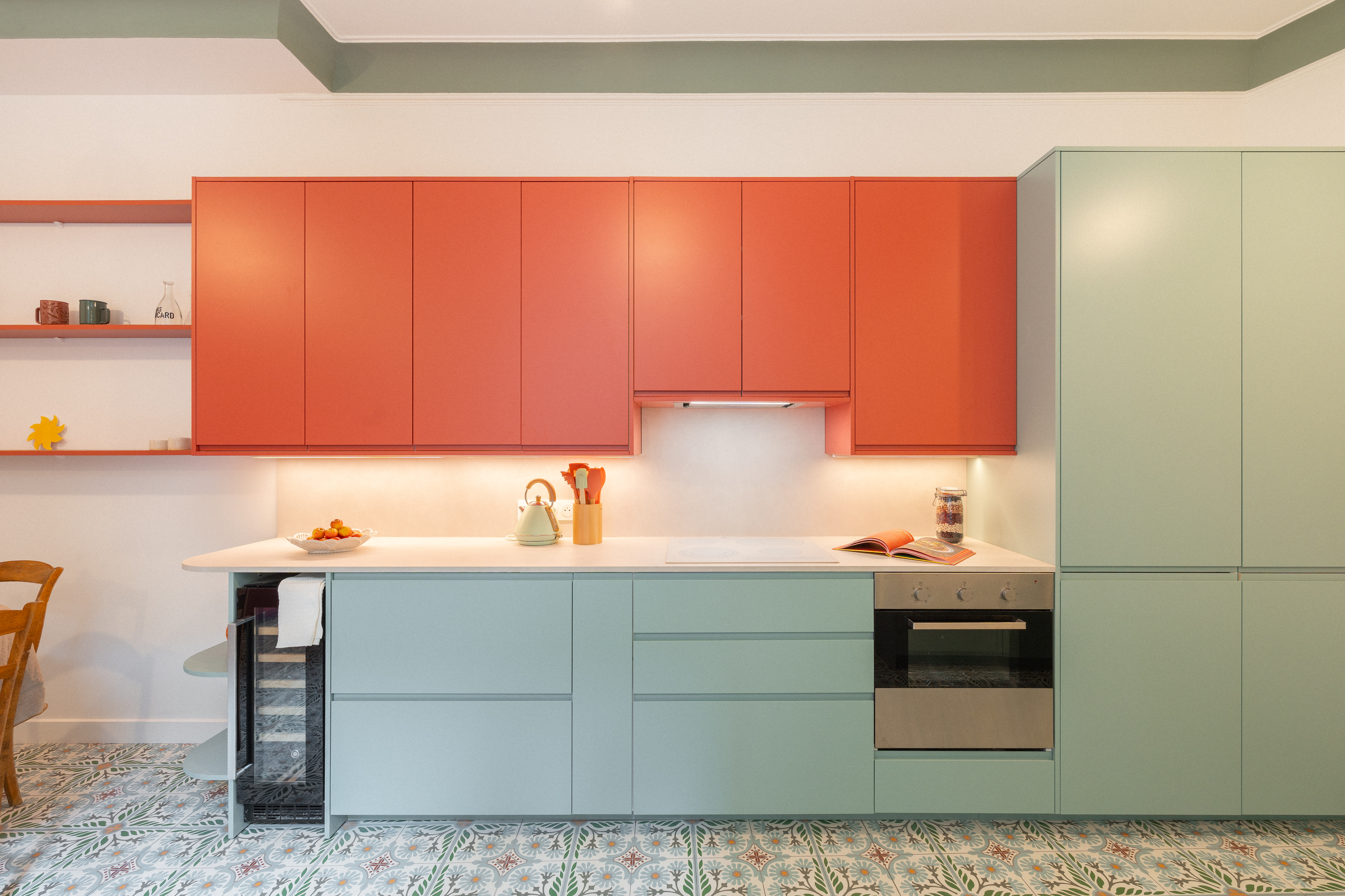 Rénovation duplex Aix en Provence 