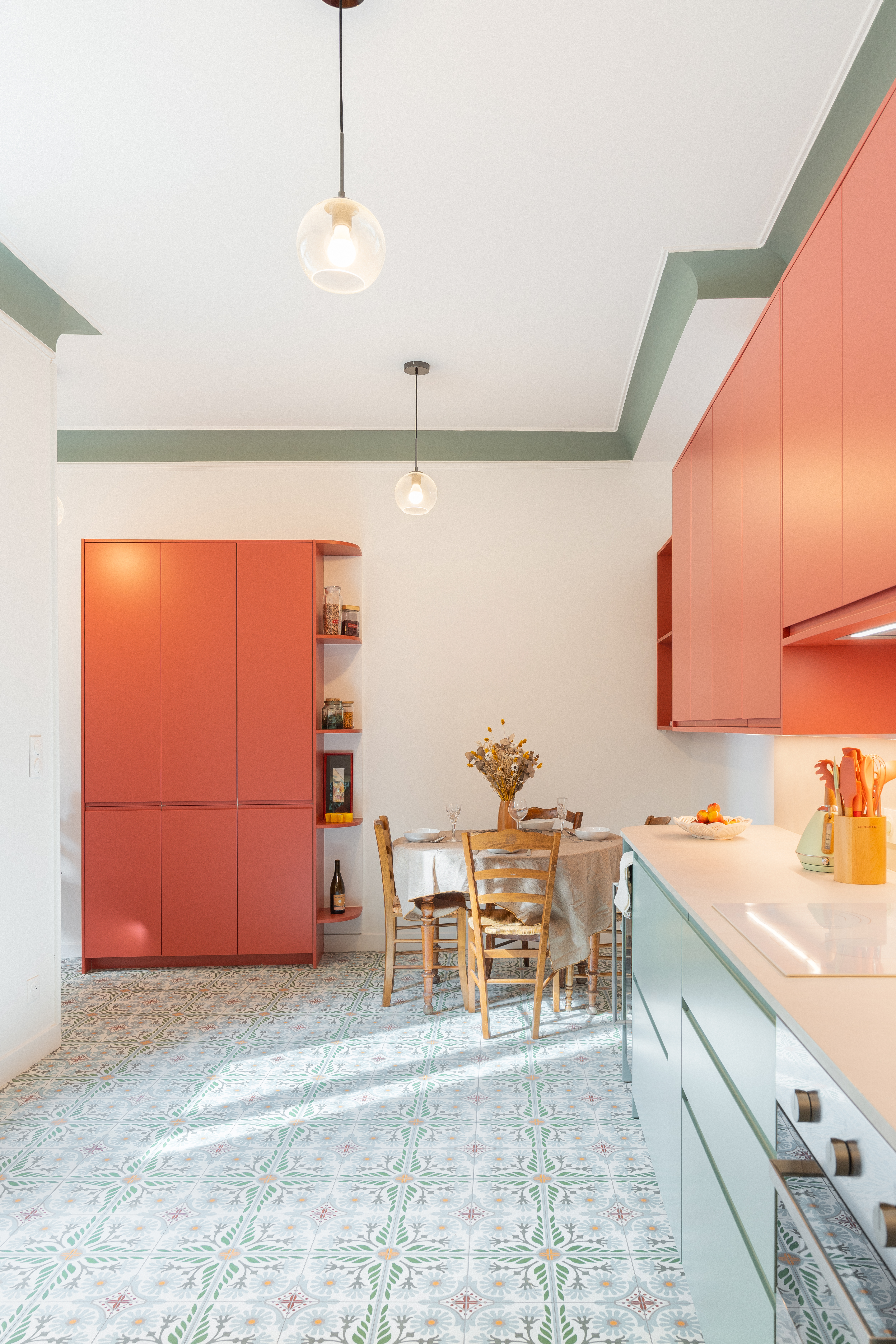 Rénovation duplex Aix en Provence