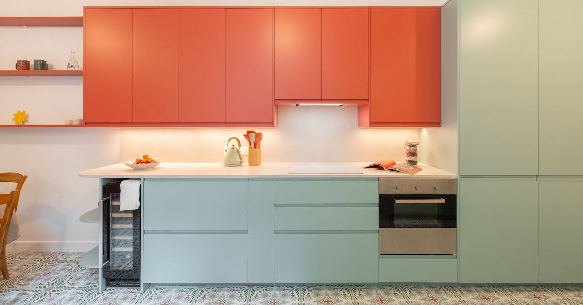 Aménagement cuisine