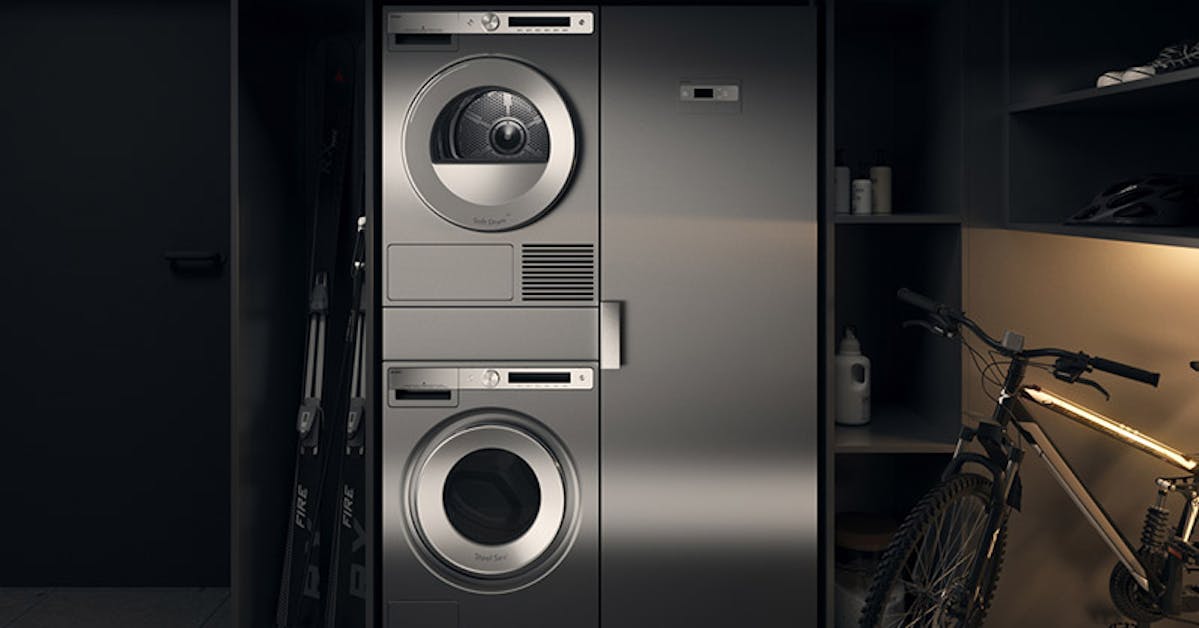 Aménagement buanderie