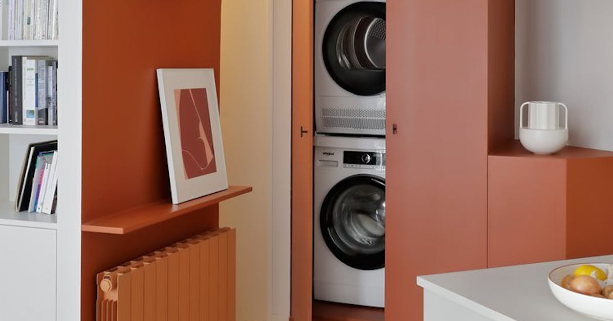 Aménagement buanderie