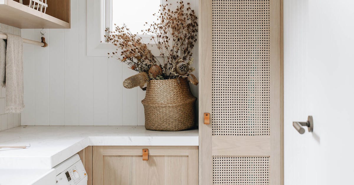 Aménagement buanderie