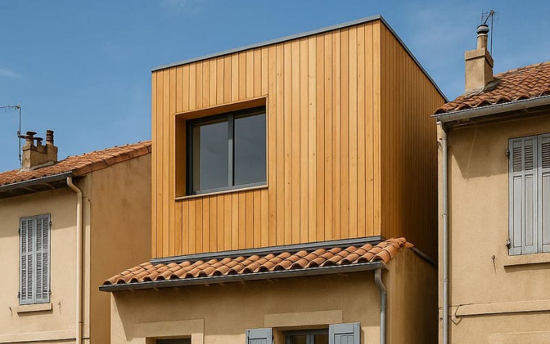 surelevation maison marseille