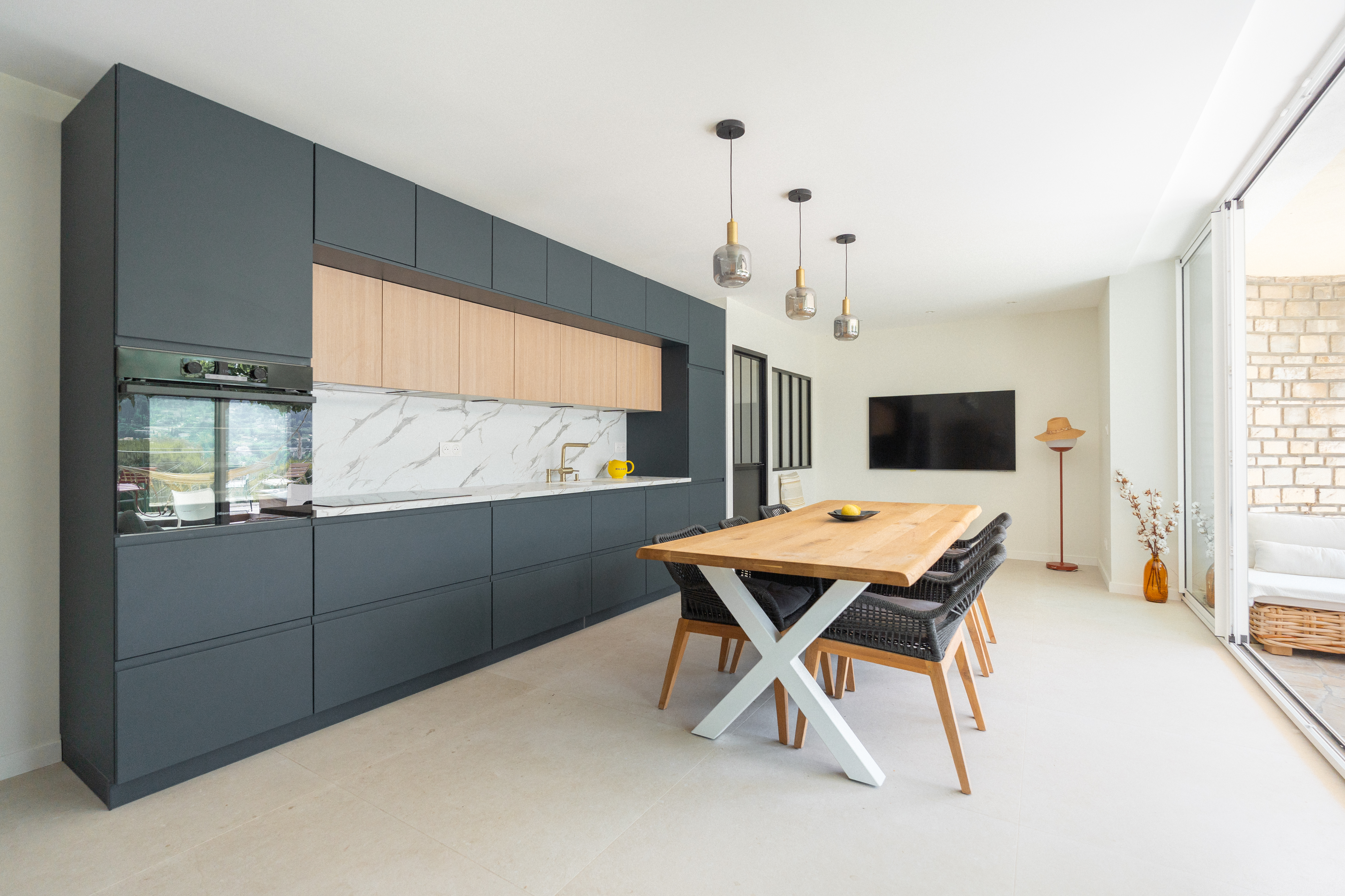 Rénovation maison secondaire Cassis