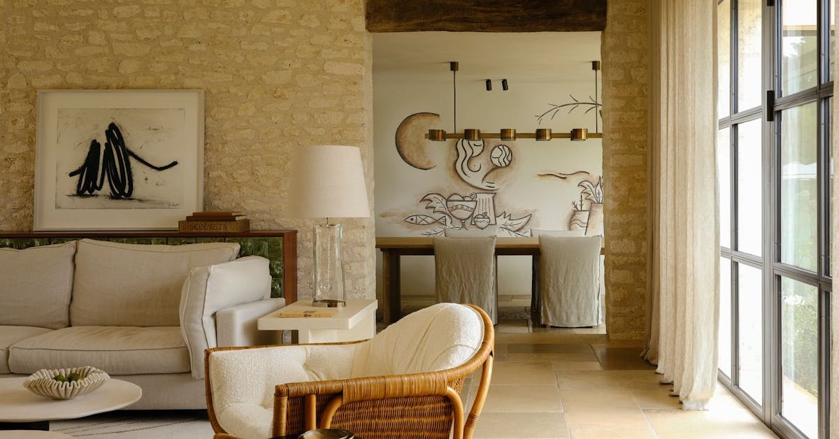 idées amenagement maison style méditerranéen