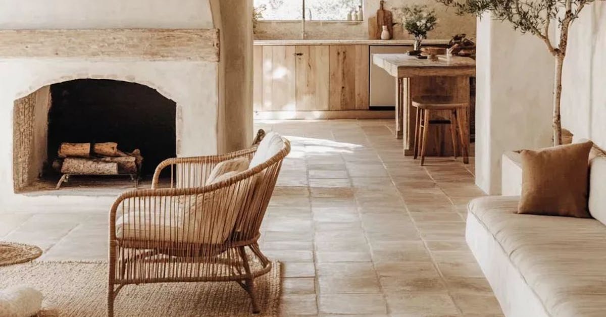 idées amenagement maison style méditerranéen