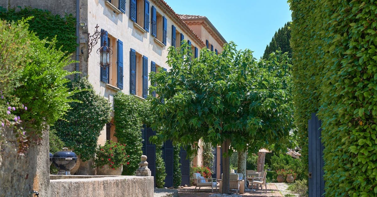idées amenagement maison style méditerranéen